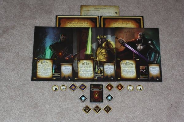 Albion's Legacy: The Old Kings