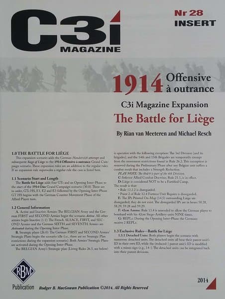 The Battle for Liege