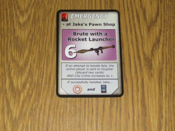 Police Precinct: Rocket Launcher Promo Card