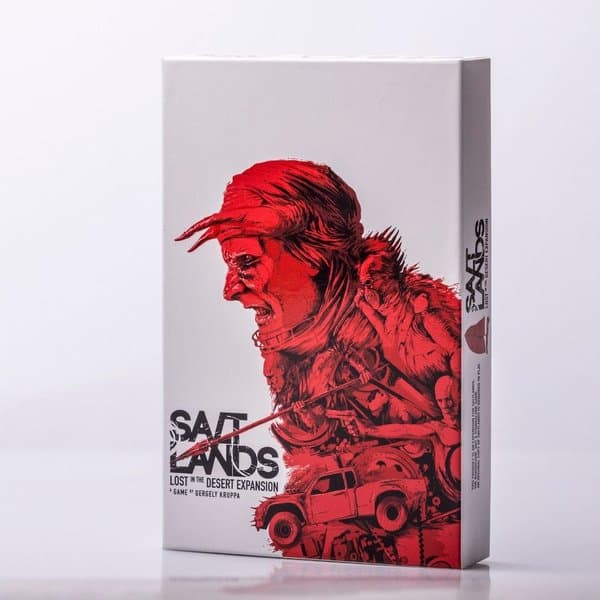 Saltlands: Lost in the Desert Expansion