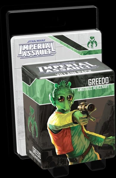 Star Wars: Imperial Assault – Greedo Villain Pack