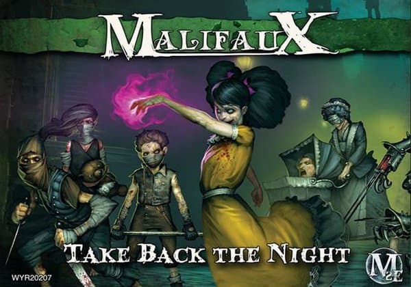 Malifaux Second Edition:  Take Back the Night – Molly Box Set