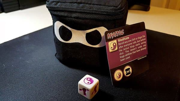 Ninja Dice: Mystic Kage Master