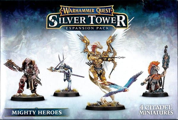 Warhammer Quest: Silver Tower – Mighty Heroes