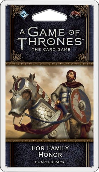 A Game of Thrones: The Card Game (Second Edition) – For Family Honor