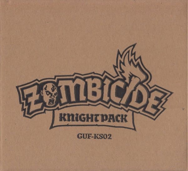 Zombicide: Black Plague – Knight Pack