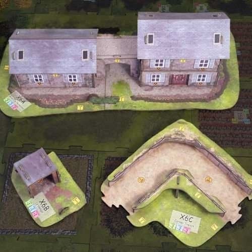 Sergeants Miniatures Game: Manoir de Normandie