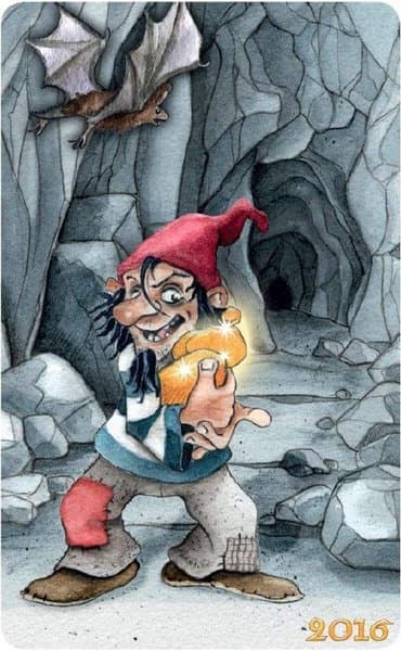 Saboteur: Selfish Dwarf