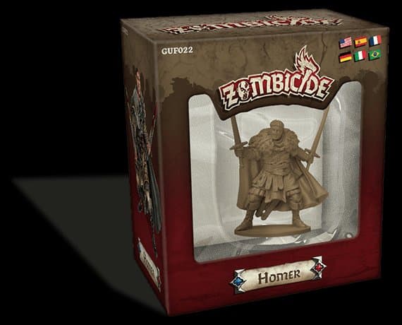 Zombicide: Black Plague – Homer