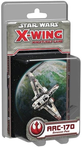 Star Wars: X-Wing Miniatures Game – ARC-170 Expansion Pack