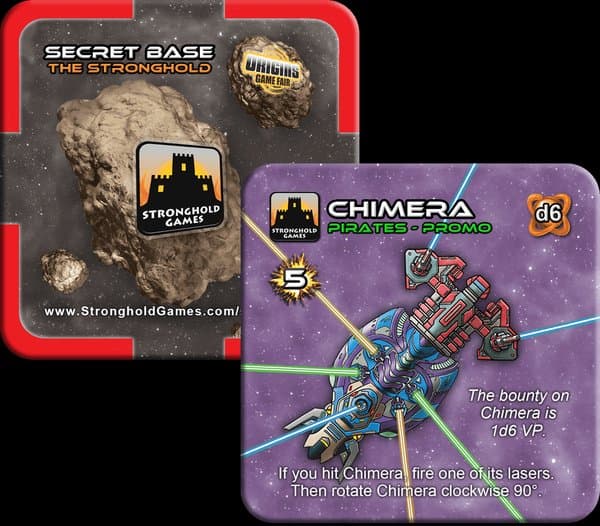 Stellar Conflict: Chimera / Secret Base