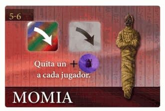 El Favor del Faraón: Momia