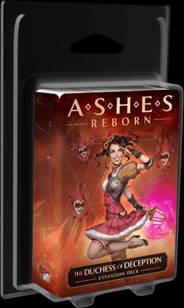 Ashes Reborn: The Duchess of Deception
