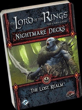 The Lord of the Rings: The Card Game – Nightmare Deck: The Lost Realm