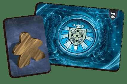 Mysterium: The Meeple Promo Cards