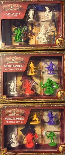 Rum & Bones: Second Tide – KS exclusives