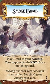 Dastardly Dirigibles: Smoke Bomb