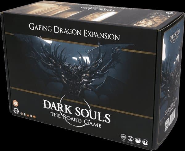 Dark Souls: The Board Game – Gaping Dragon Boss Expansion