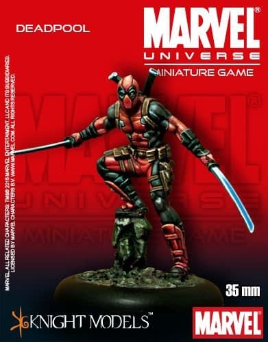 Marvel Universe Miniature Game: Deadpool