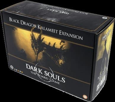Dark Souls: The Board Game – Black Dragon Kalameet Boss Expansion