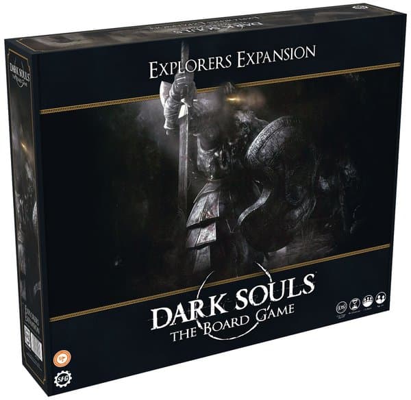Dark Souls: The Board Game – Explorers Expansion