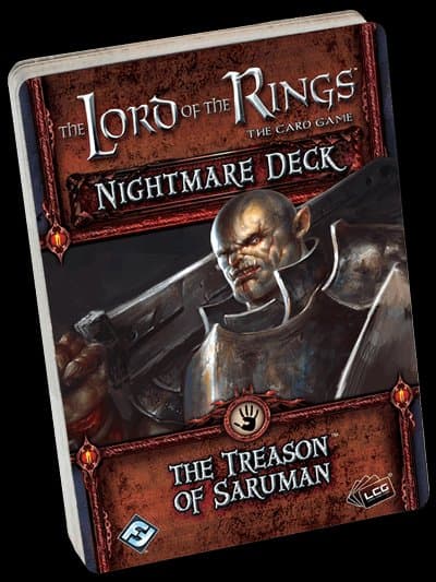 The Lord of the Rings: The Card Game – Nightmare Deck: The Treason of Saruman