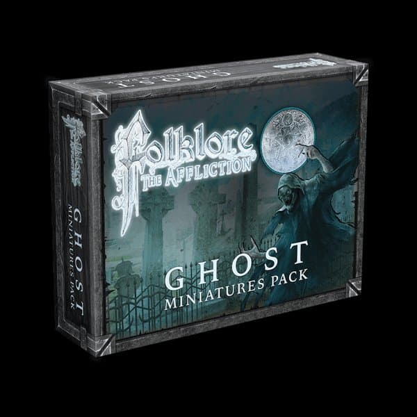 Folklore: The Affliction – Ghost Miniatures Pack