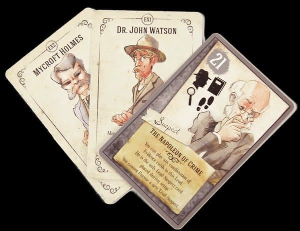 Beyond Baker Street: Promo Cards