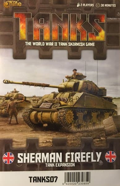 Tanks: Sherman V and Firefly Tank Expansion