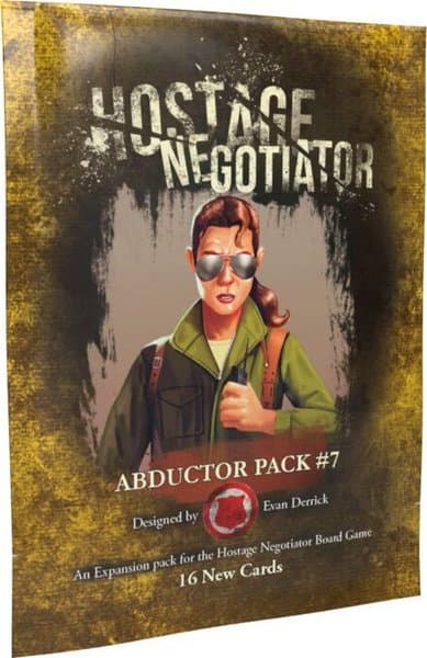 Hostage Negotiator: Abductor Pack 7