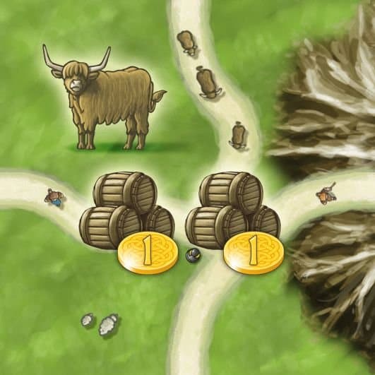Isle of Skye: From Chieftain to King – Kennerspiel des Jahres Promo Tile
