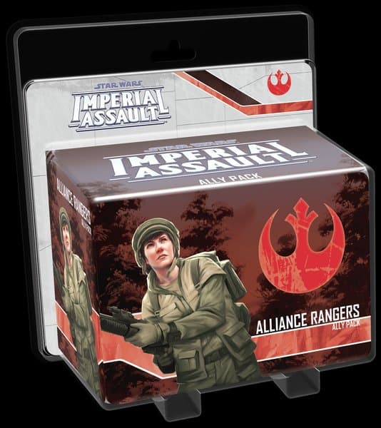 Star Wars: Imperial Assault – Alliance Rangers Ally Pack