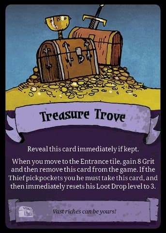 Vast: The Crystal Caverns – Treasure Trove Promo Card