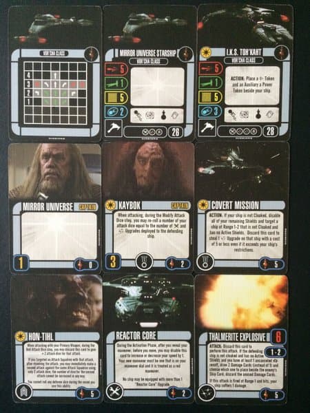 Star Trek: Attack Wing – I.K.S. Toh'Kaht Expansion Pack