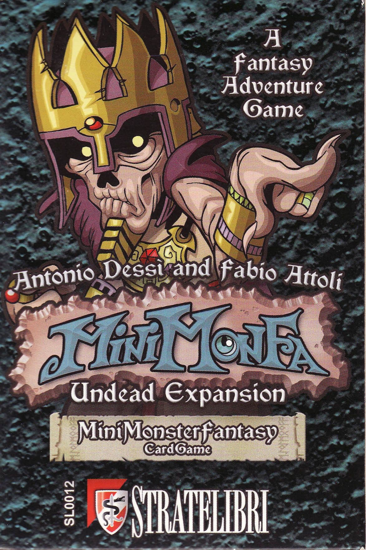MiniMonFa: Undead Expansion