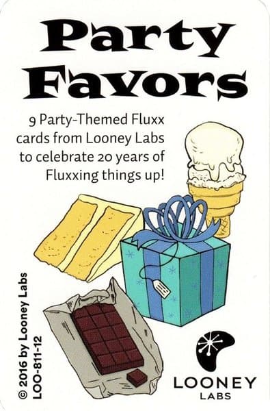 Fluxx: Party Favors