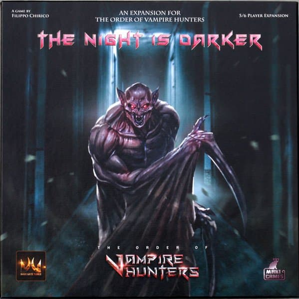 The Order of Vampire Hunters: The Night is Darker Expansion