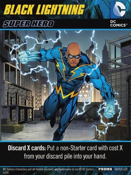 DC Deck-Building Game: Black Lightning