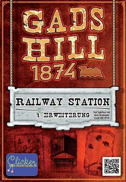 Gads Hill 1874: 1. Expansion – Railway Station