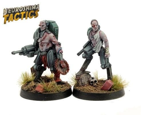 Neuroshima Tactics: Moloch – Hybrydy 2