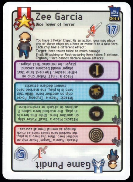 Pixel Tactics: Game Pundit / Zee Garcia