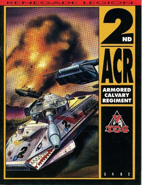 Renegade Legion: 2nd ACR Armored Cavalry Regiment