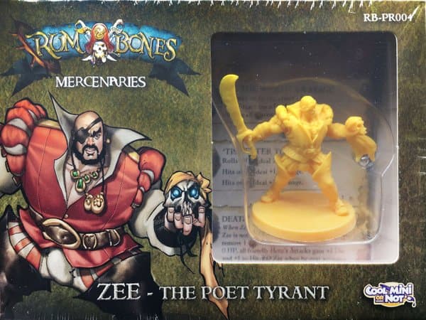 Rum & Bones: Mercenaries – Zee: The Poet Tyrant