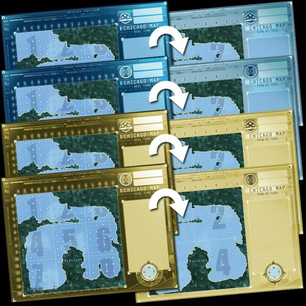 Captain Sonar: Chicago Map