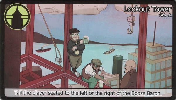 Booze Barons: Lookout Tower Promo