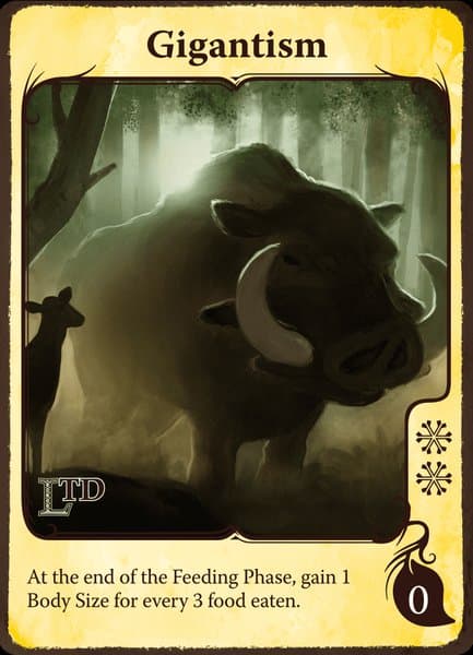 Evolution: Gigantism Promo
