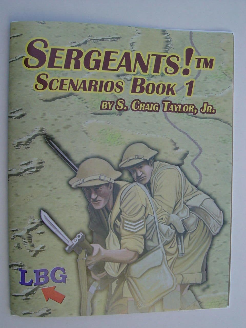 Sergeants! Scenarios Book 1