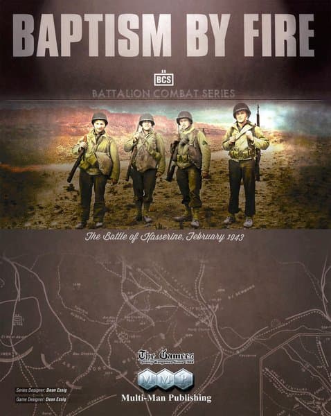 Baptism By Fire: The Battle of Kasserine