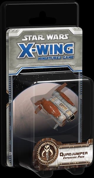 Star Wars: X-Wing Miniatures Game – Quadjumper Expansion Pack