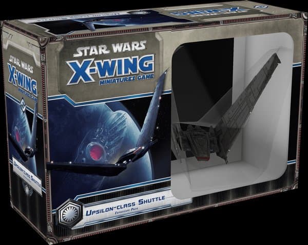 Star Wars: X-Wing Miniatures Game – Upsilon-class Shuttle Expansion Pack